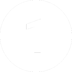 A large black number 1 is centered on a white circular background, symbolizing the top choice for Limo Service Jacksonville, FL.