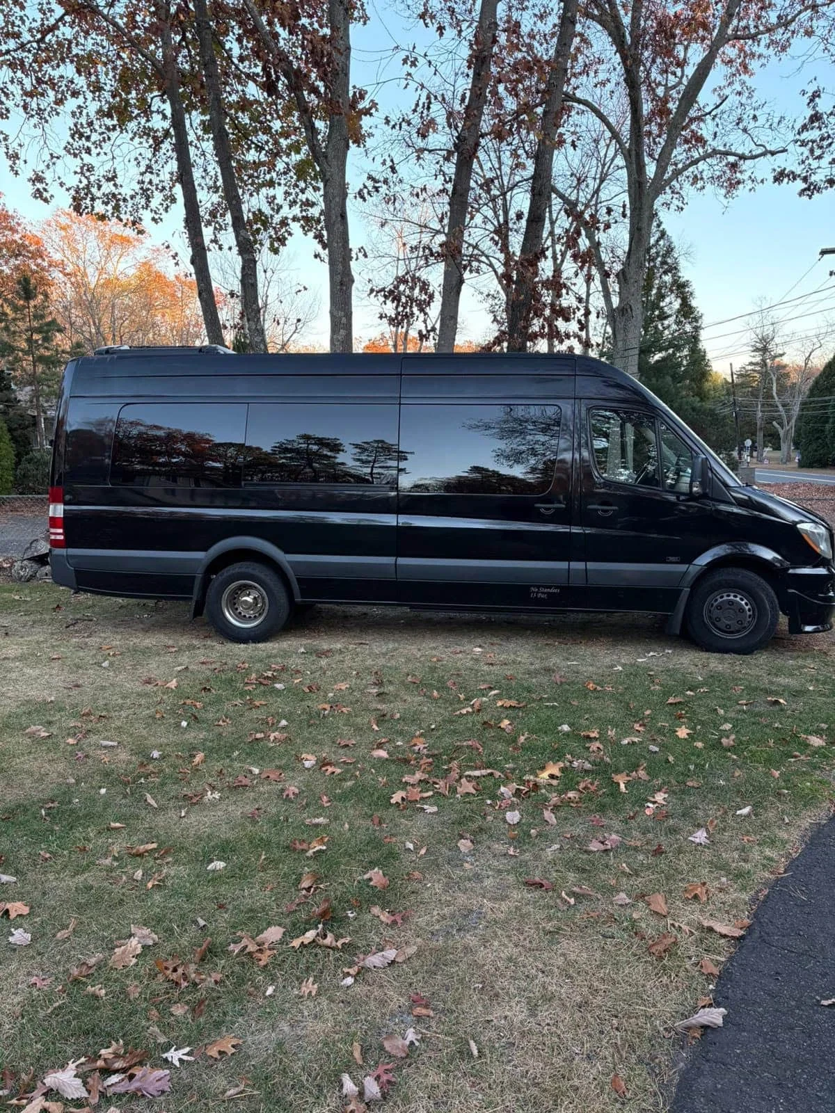 Black Van Autumn Landscape Duval County Florida in Duval, Florida