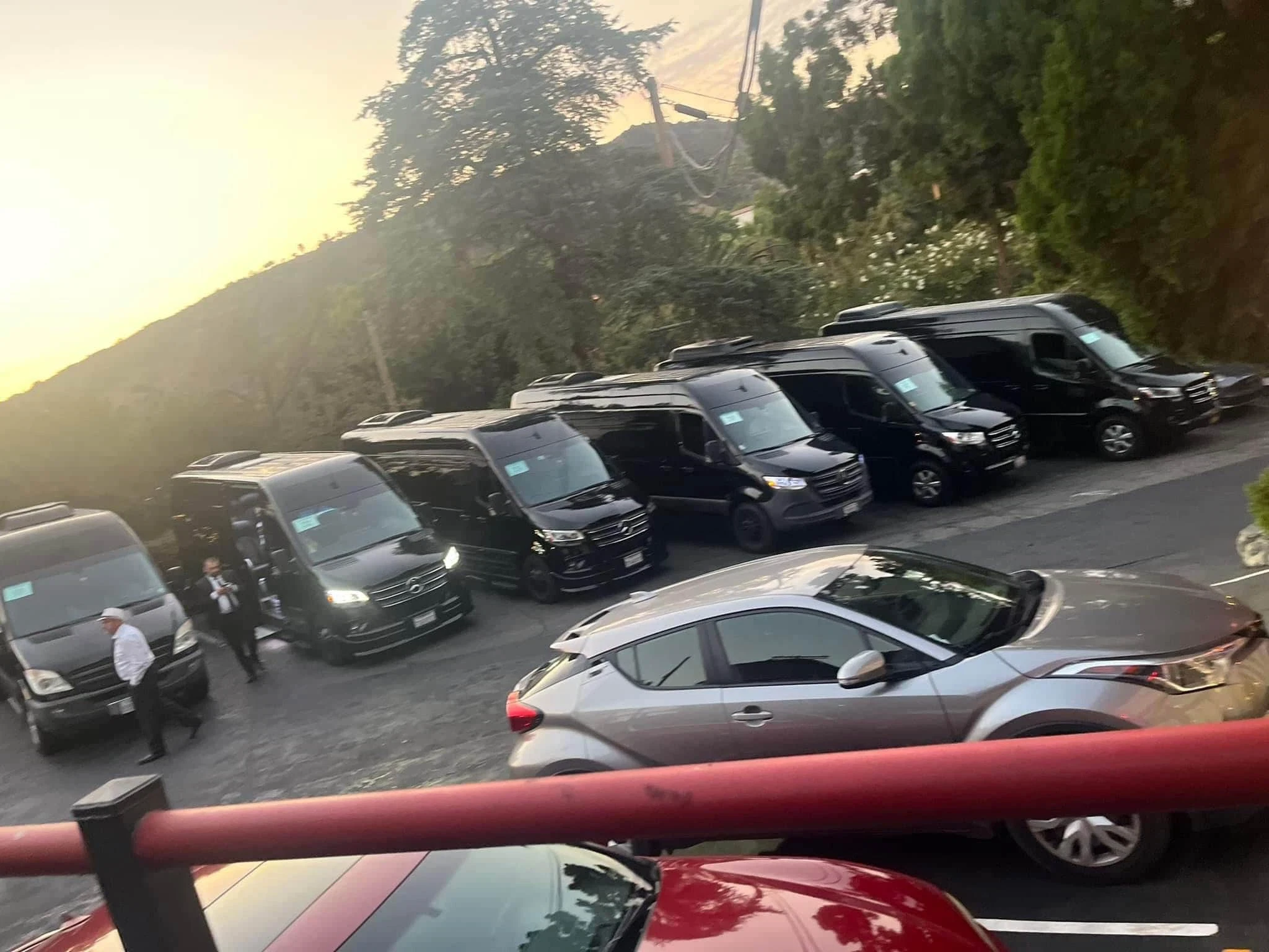 Black Vans Hillside Road Duval County Florida in Duval, Florida