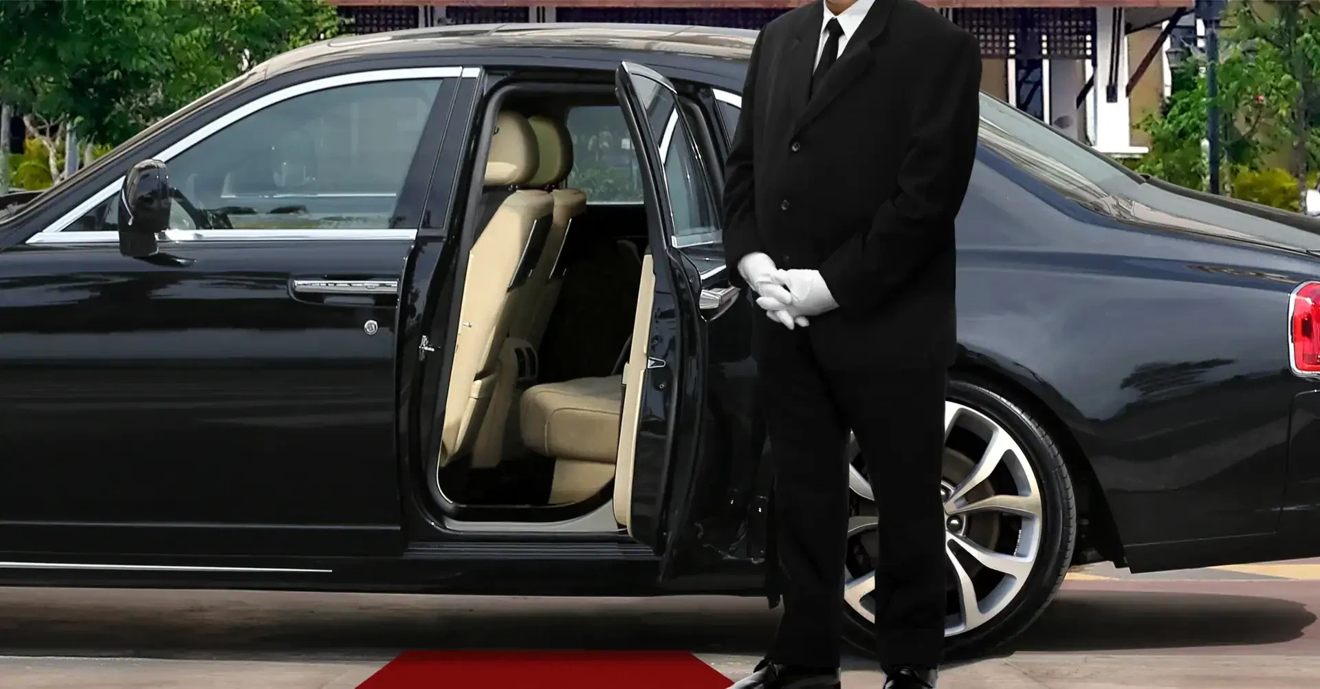 Chauffeur Red Carpet Service Duval County Florida in Duval, Florida